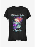 Disney The Little Mermaid Make A Splash Girls T-Shirt