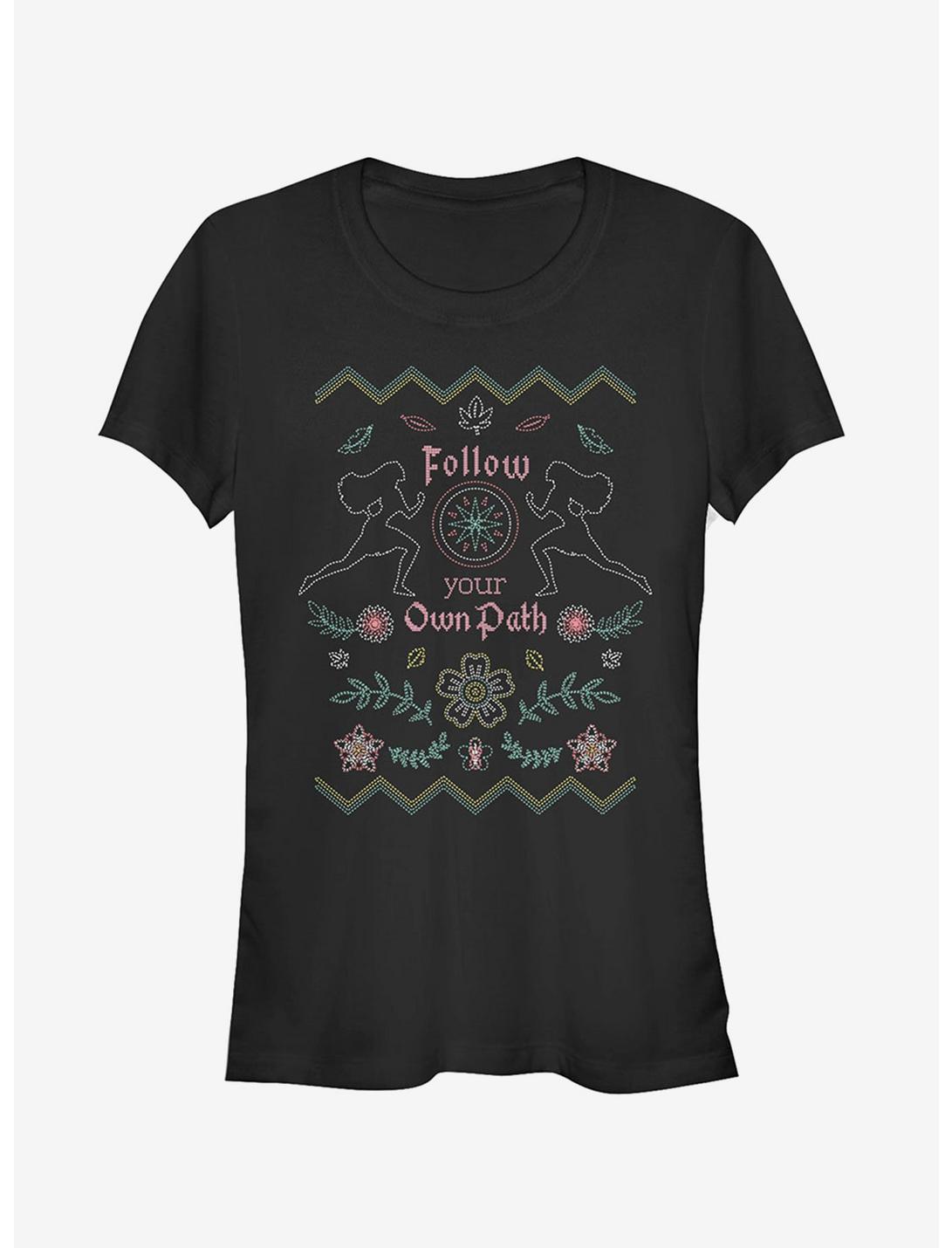 Disney Own Path Quilt Girls T-Shirt