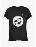 Disney Fly Silhouette Girls T-Shirt
