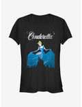 Disney Cinderella Dancing Cinderella Girls T-Shirt