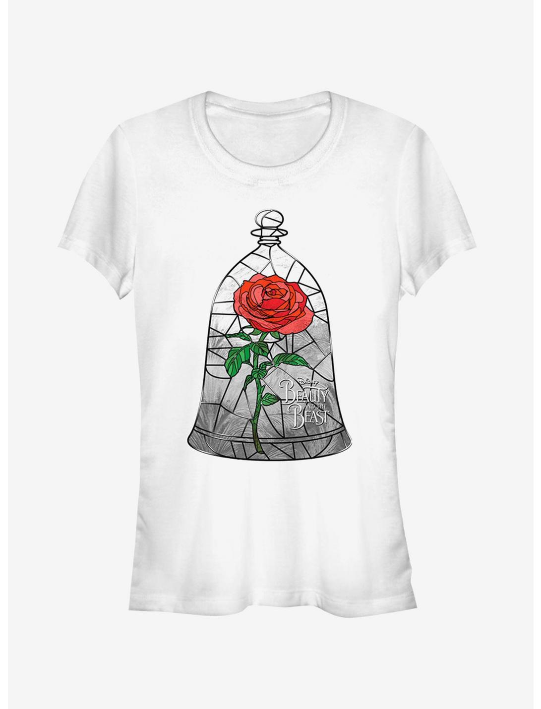 Disney Stained Rose Window Girls T-Shirt