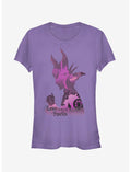 Disney Maleficent Love Breaks Spells Girls T-Shirt