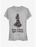 Disney With A Smile Girls T-Shirt