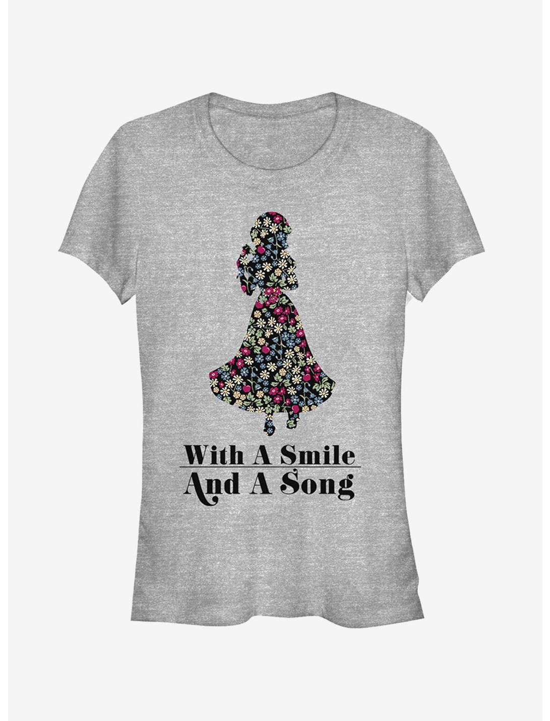 Disney With A Smile Girls T-Shirt