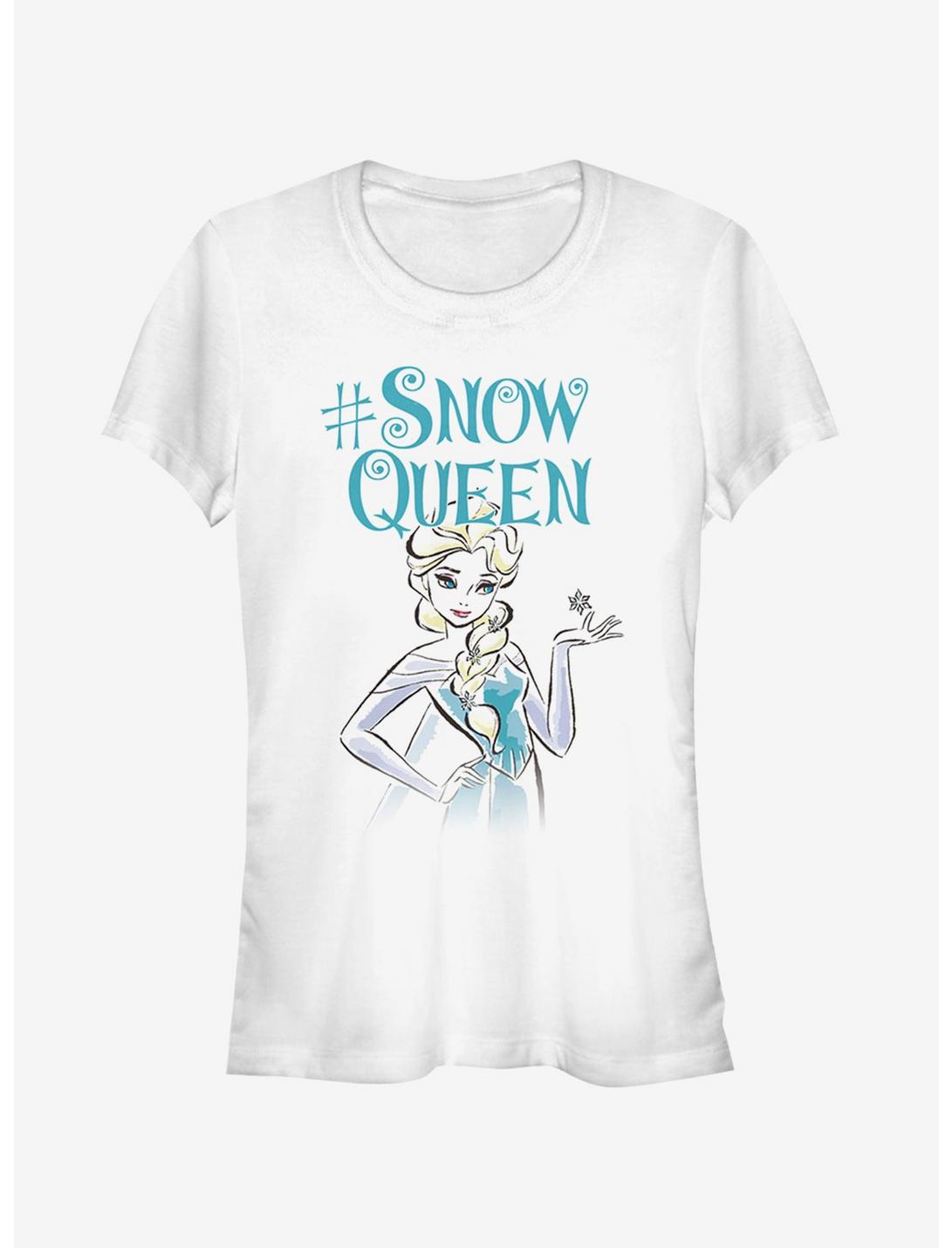 Disney Elsa #Snow Queen Girls T-Shirt