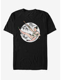 Disney Warrior Painting T-Shirt