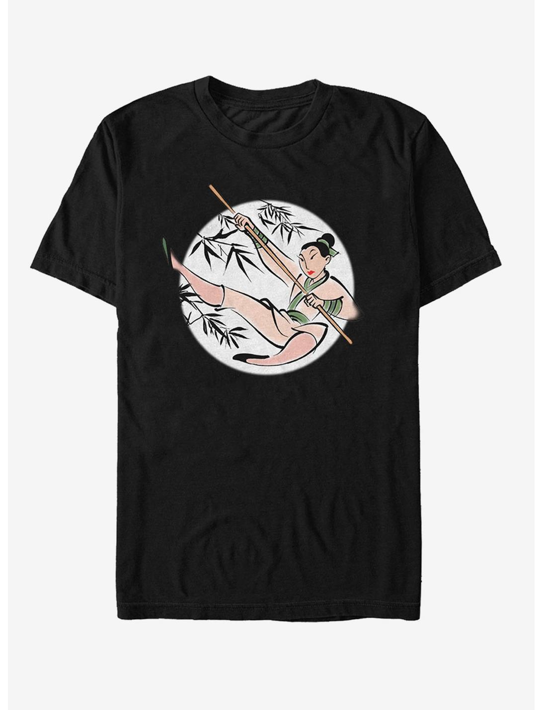 Disney Warrior Painting T-Shirt