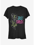Disney Tinker Bell Just Saying Girls T-Shirt