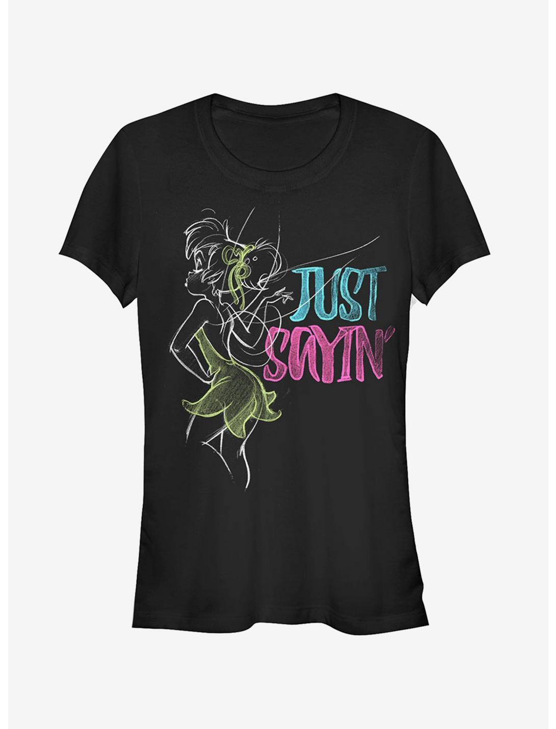 Disney Tinker Bell Just Saying Girls T-Shirt