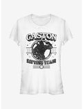 Disney Gaston Lifting Team Girls T-Shirt