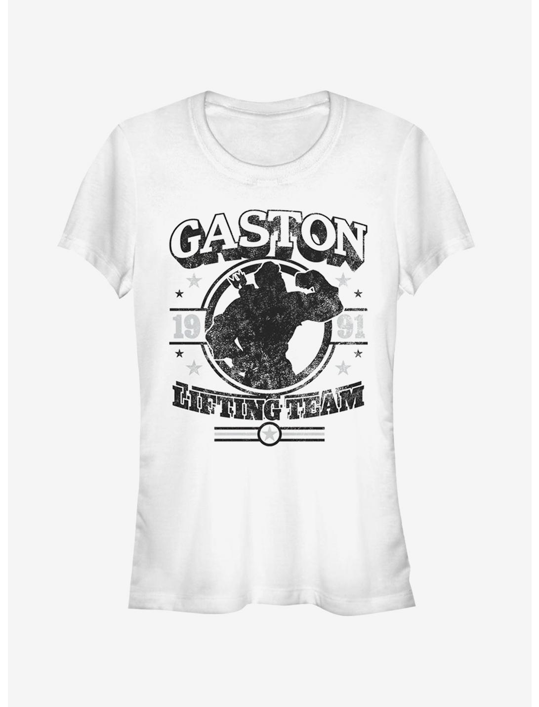 Disney Gaston Lifting Team Girls T-Shirt