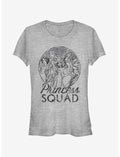 Disney Princess Squad Girls T-Shirt