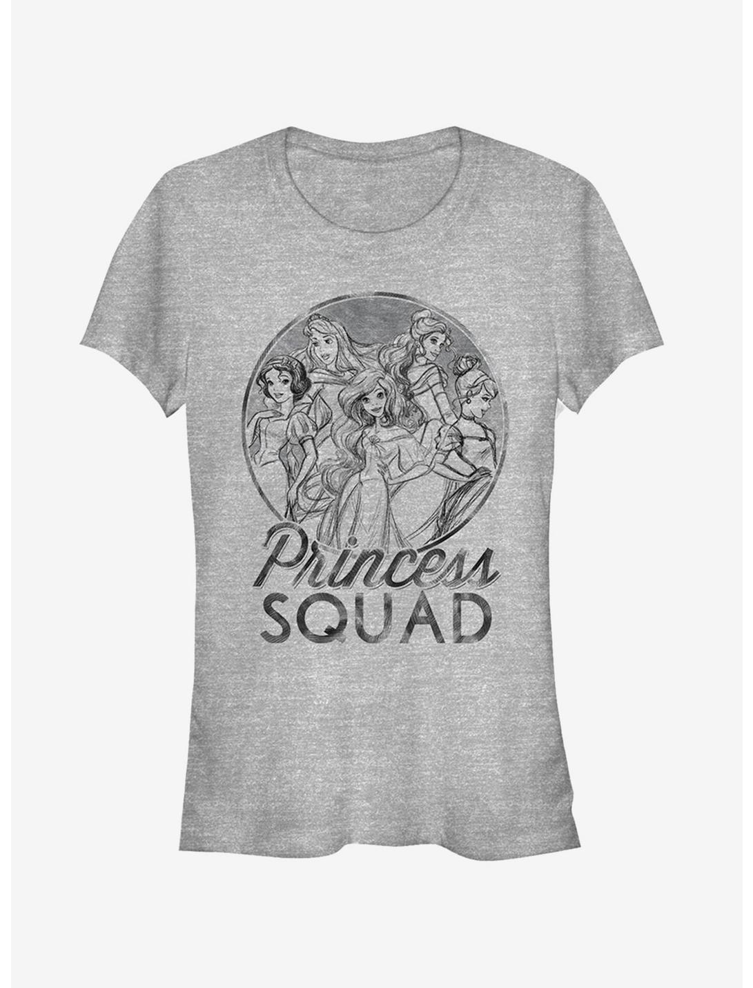 Disney Princess Squad Girls T-Shirt