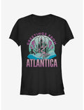 Disney Greetings From Atlantica Girls T-Shirt