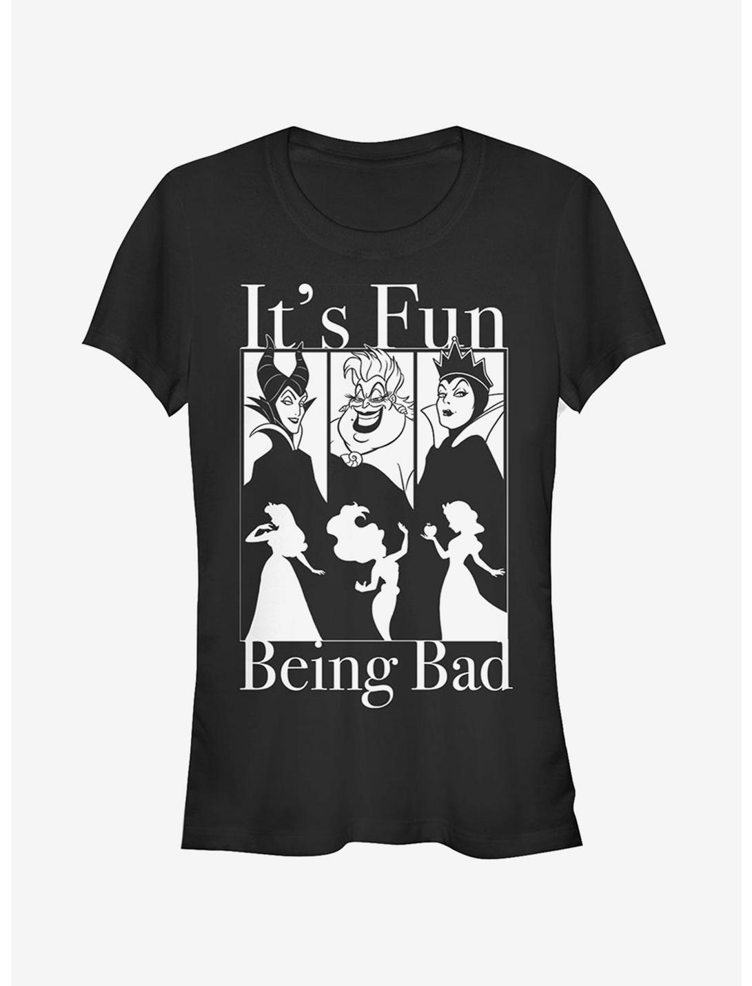 Disney Fun Being Bad Wicked Witches Girls T-Shirt