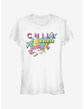 Disney Retro Chill Vibes Girls T-Shirt