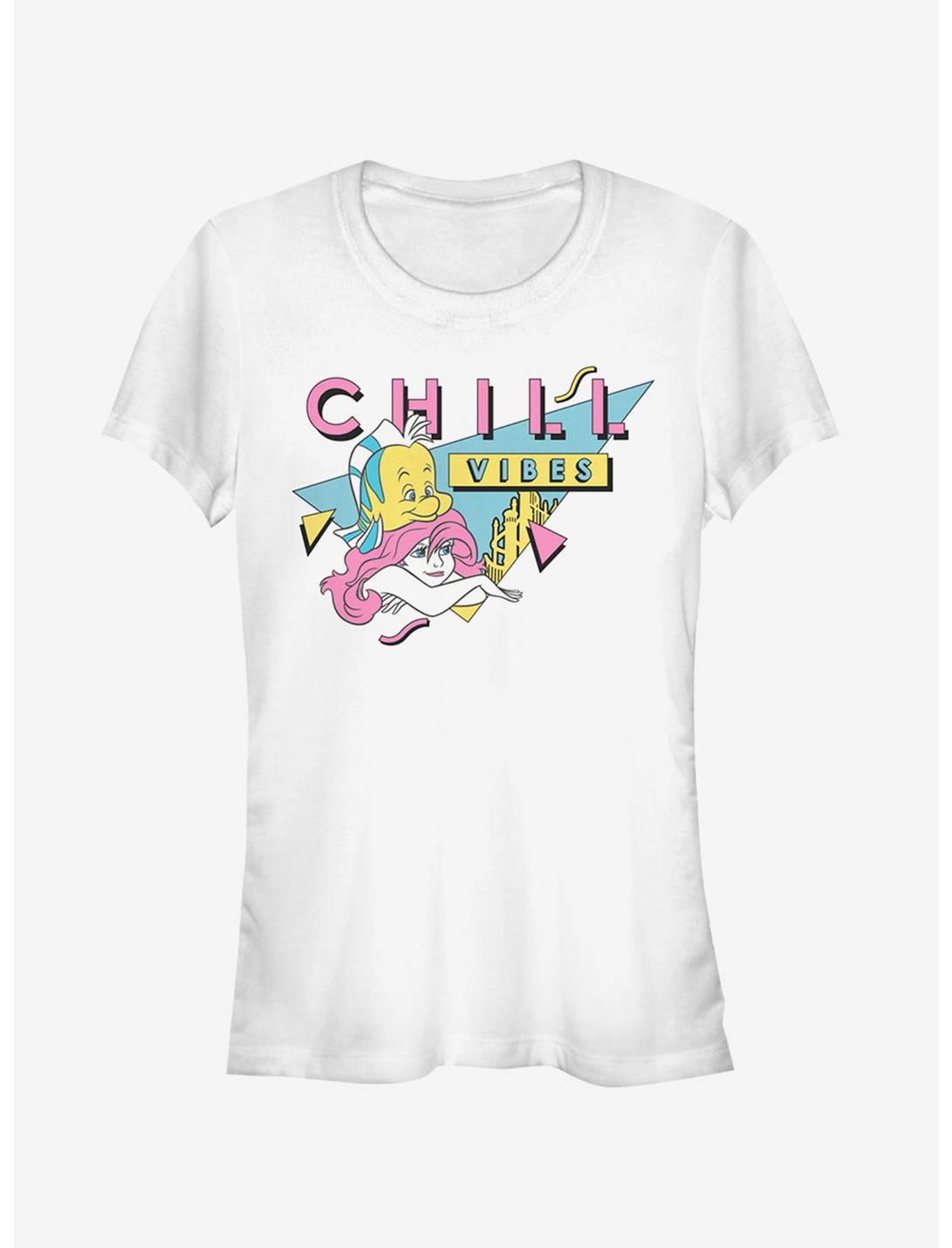 Disney Retro Chill Vibes Girls T-Shirt