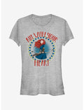Disney Pixar Brave Merida Aim With Heart Girls T-Shirt
