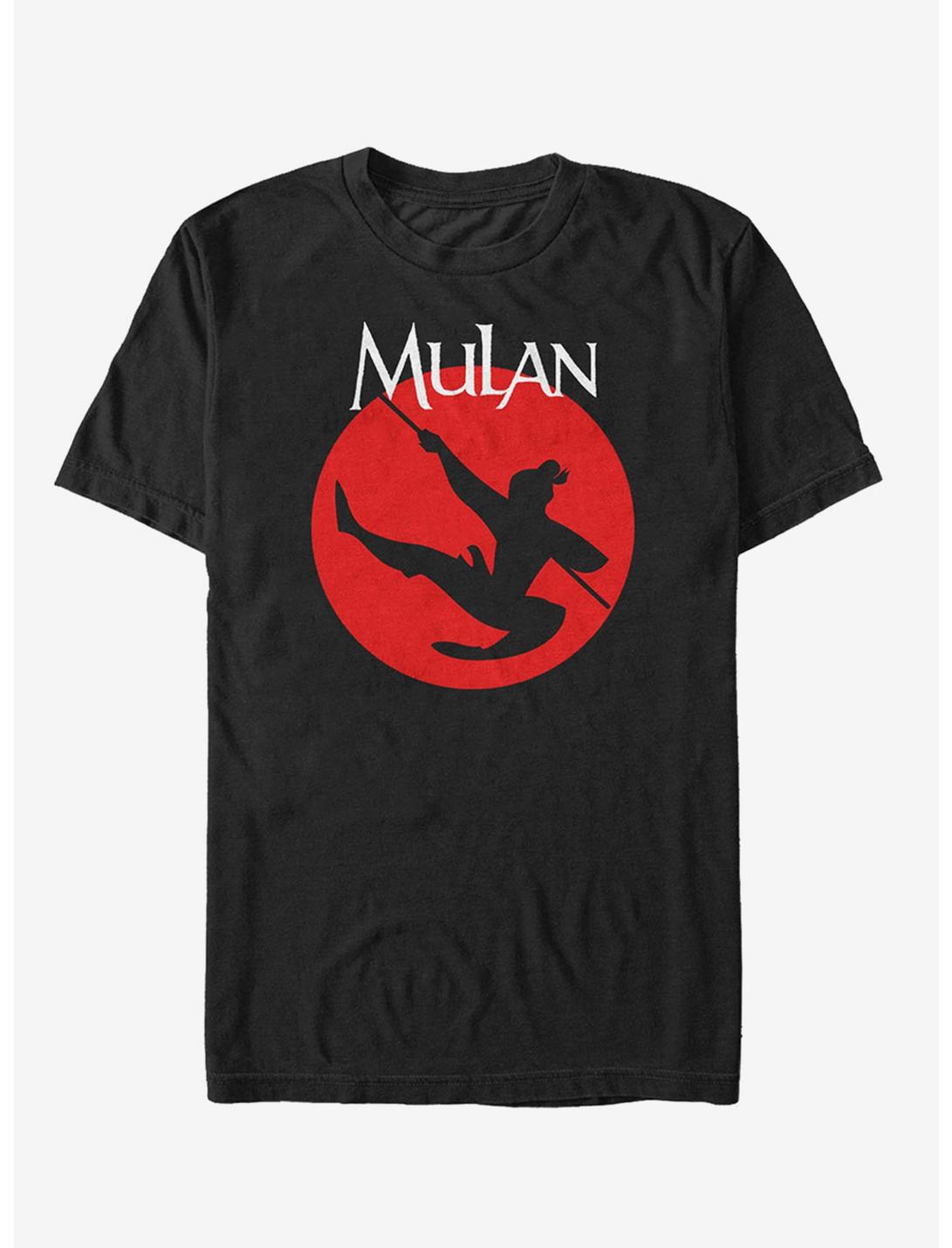 Disney Warrior Silhouette T-Shirt