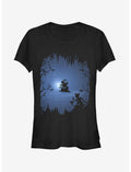 Disney Full Moon Boat Girls T-Shirt