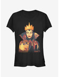 Disney Evil Queen Pose Girls T-Shirt