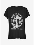 Disney The Little Mermaid Ariel Under The Sea Girls T-Shirt