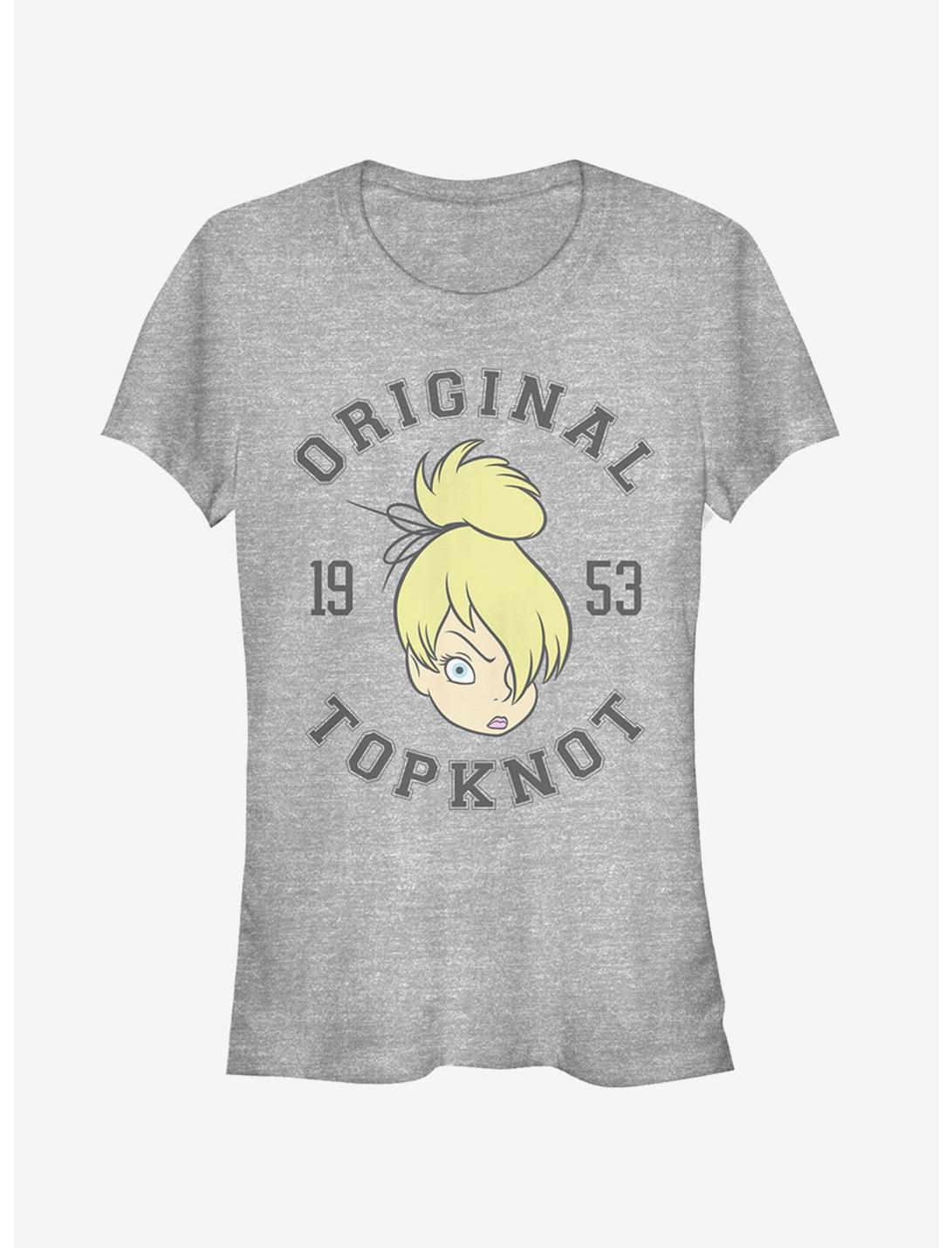 Disney Tinker Bell Topknot Girls T-Shirt