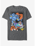 Disney Aladdin Character Frame T-Shirt