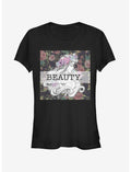 Disney Aurora Floral Print Girls T-Shirt