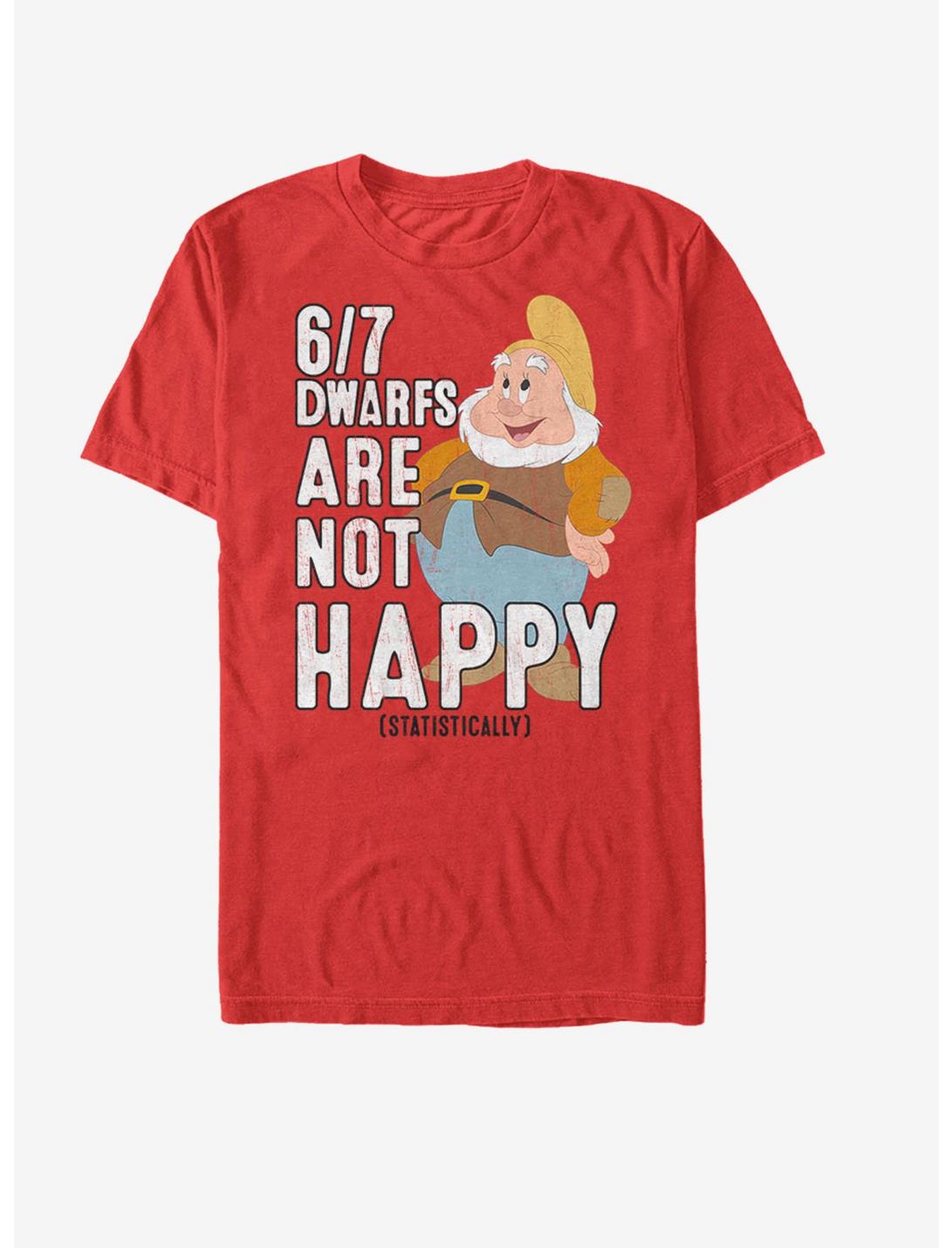 Disney Snow White Not Happy T-Shirt