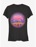 Disney Pixar Coco Bridge to Land of the Dead Girls T-Shirt