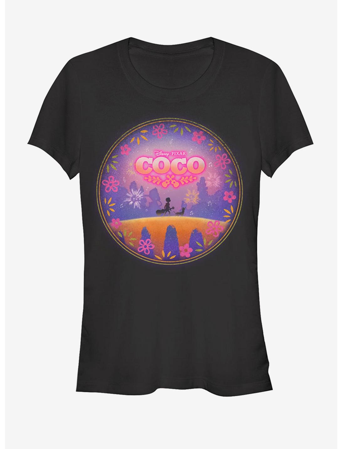Disney Pixar Coco Bridge to Land of the Dead Girls T-Shirt