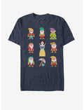 Disney Snow White Pixel Dwarf T-Shirt