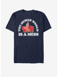Disney The Little Mermaid Worlds a Mess T-Shirt