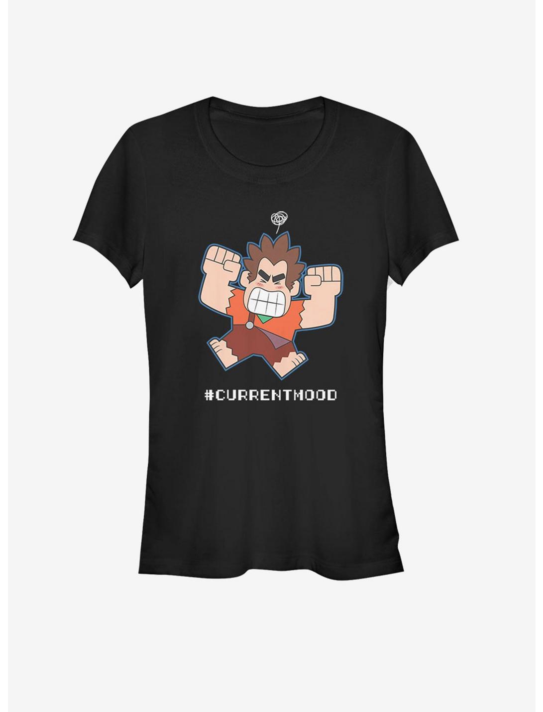 Disney Wreck-It Ralph Current Mood Girls T-Shirt