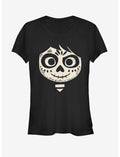 Disney Pixar Coco Miguel Skeleton Face Girls T-Shirt