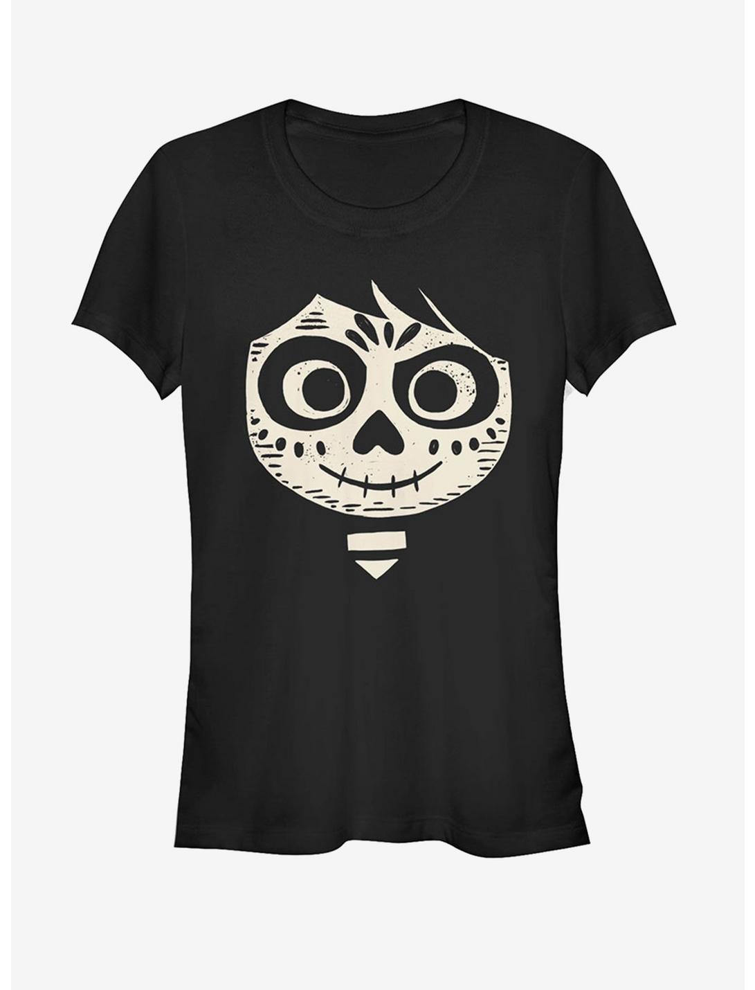Disney Pixar Coco Miguel Skeleton Face Girls T-Shirt