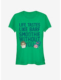 Disney Wreck-It Ralph Barf Smoothie Girls T-Shirt