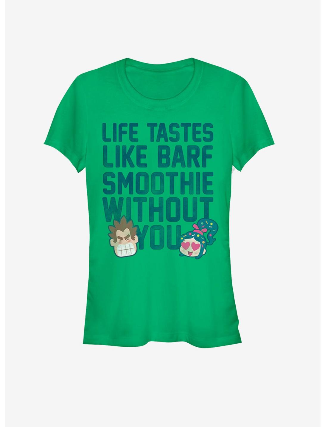 Disney Wreck-It Ralph Barf Smoothie Girls T-Shirt