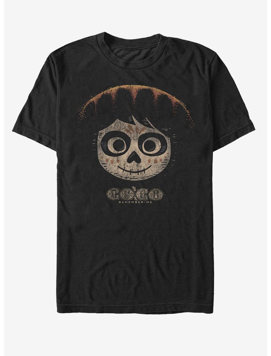 Disney Pixar Coco Miguel Skeleton Hat T-Shirt