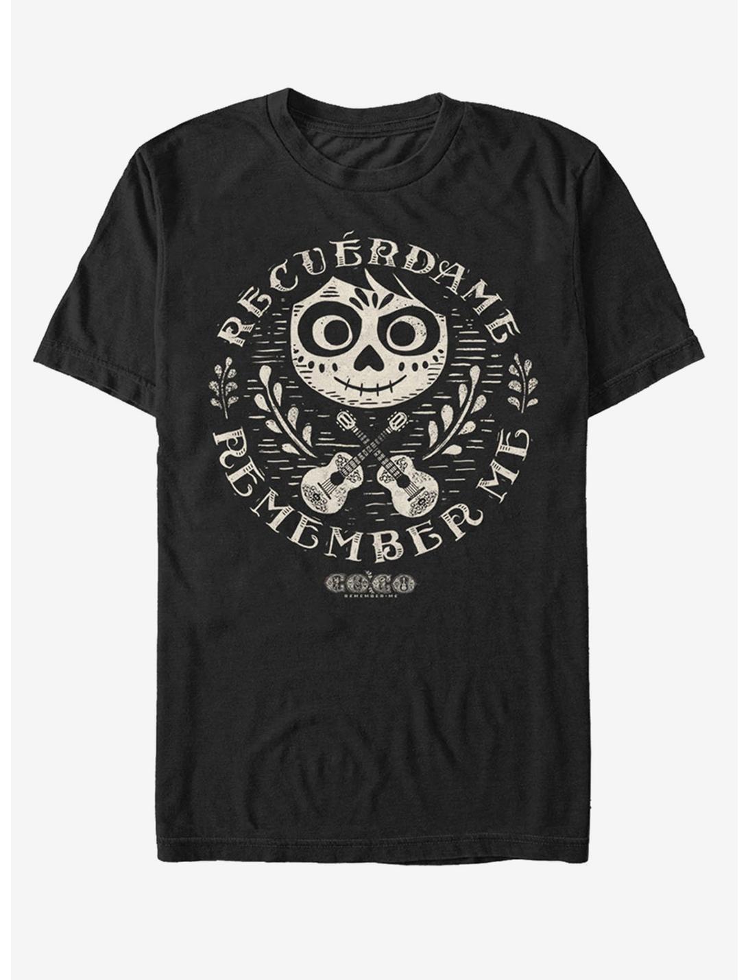 Disney Pixar Coco Remember Me Song T-Shirt