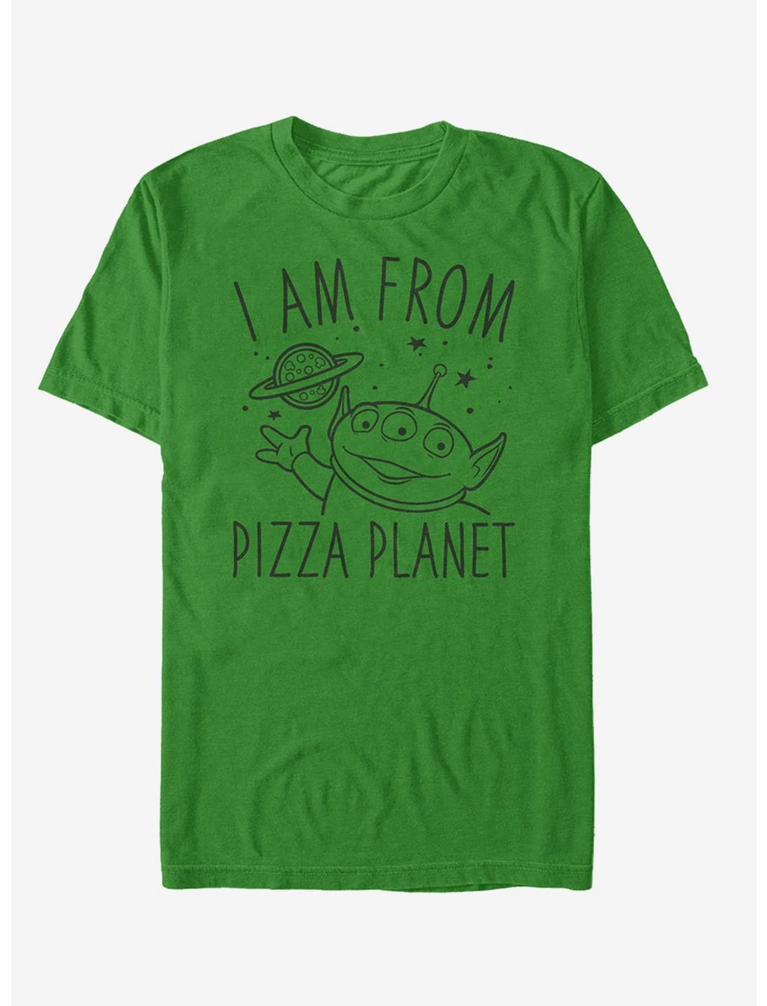 Disney Pixar Toy Story Come in Peace from Pizza Planet T-Shirt
