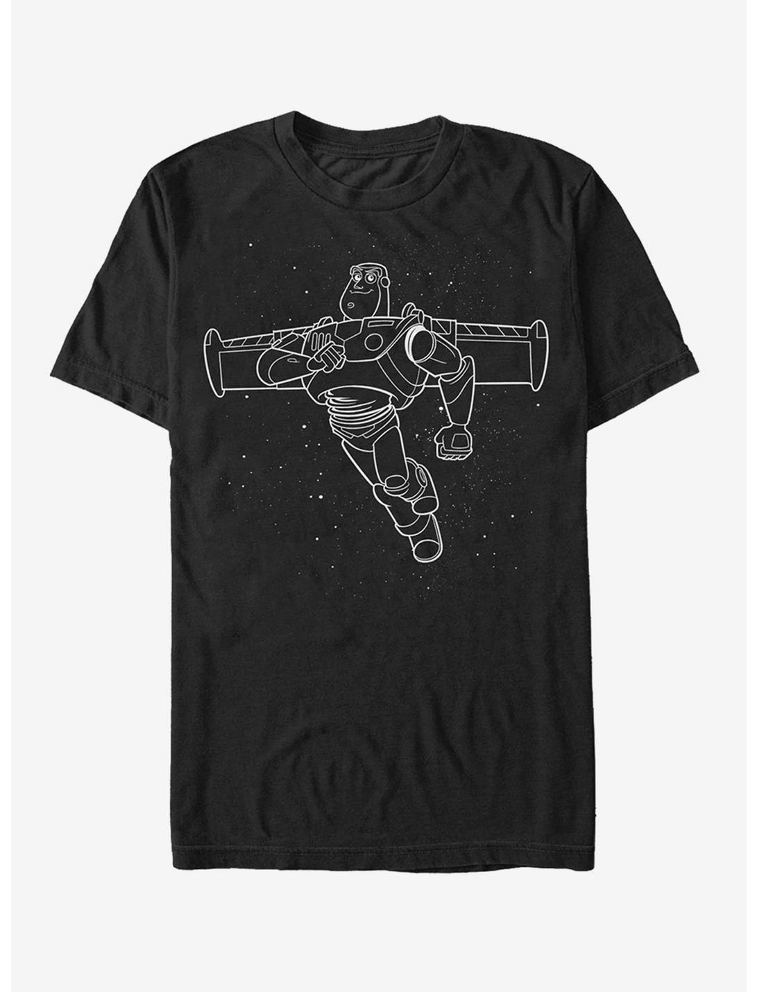 Disney Pixar Toy Story Buzz Lightyear Constellation T-Shirt