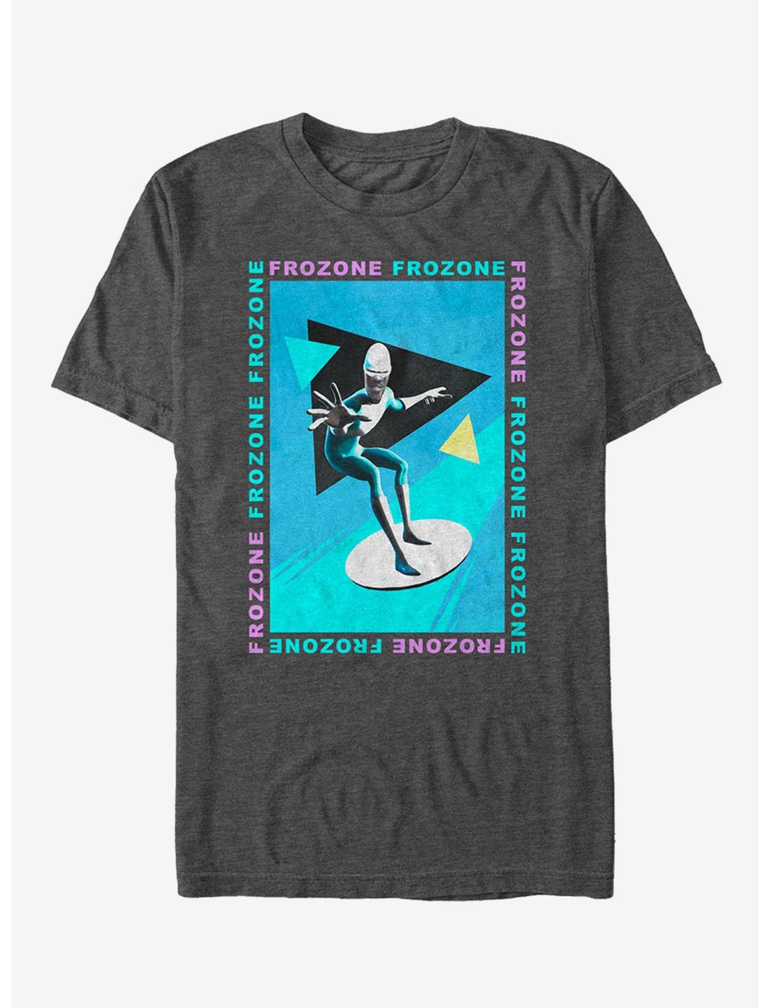 Disney Pixar The Incredibles Frozone 90's Vibe T-Shirt