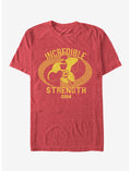 Disney Pixar The Incredibles Strength 2004 T-Shirt
