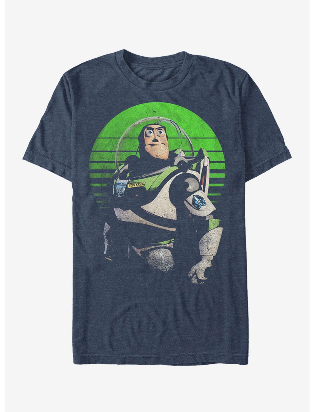 Disney Pixar Toy Story Distressed Buzz Lightyear Pose T-Shirt