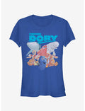Disney Pixar Finding Dory Whole Gang Girls T-Shirt
