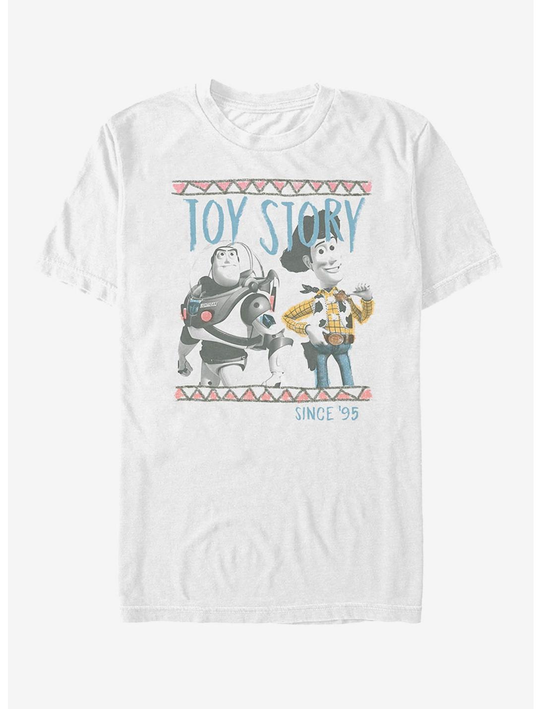 Disney Pixar Toy Story Cartoon Border Friends T-Shirt