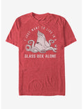 Disney Pixar Finding Dory Hank Glass Box Alone T-Shirt