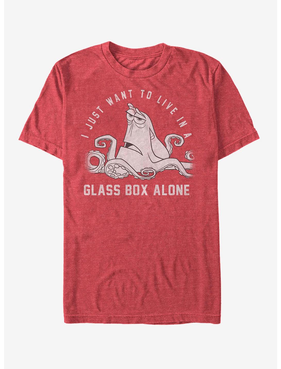 Disney Pixar Finding Dory Hank Glass Box Alone T-Shirt